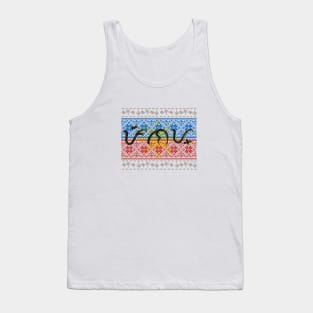 Baybayin word Pinay (Filipina) Tank Top